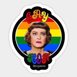 Gay Icon Sticker